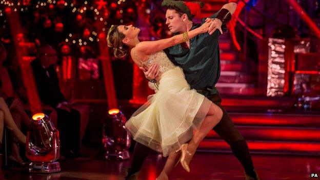 Rachel Stevens and partner Tristan MacManus