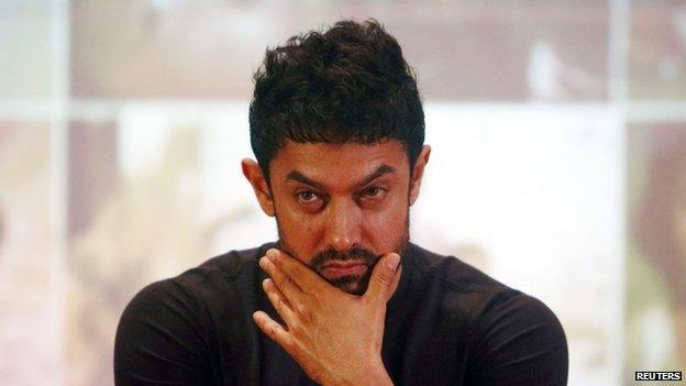 Aamir Khan plays an alien in the film