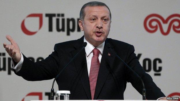 Recep Tayyip Erdogan, 15 Dec