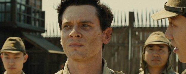 Jack O'Connell in Unbroken