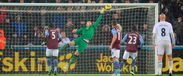 Gylfi Sigurdsson scores for Swansea