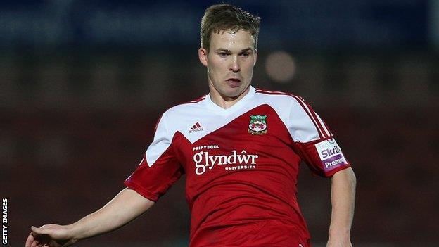 Jay Harris of Wrexham