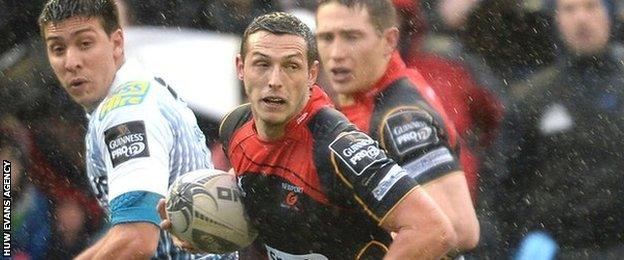 Jason Tovey takes on Cardiff Blues