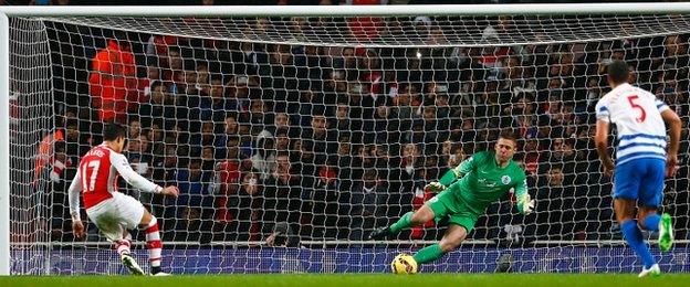 Robert Green saves