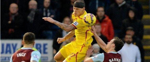 Burnley v Liverpool