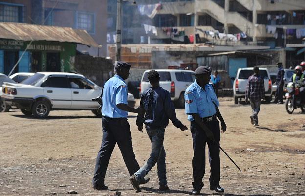 A young man arrested in Eastleigh