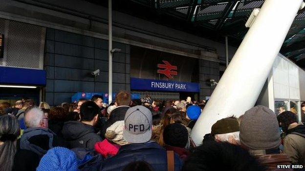 Finsbury Park station