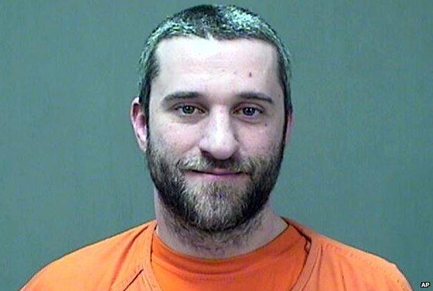 Dustin Diamond mugshot