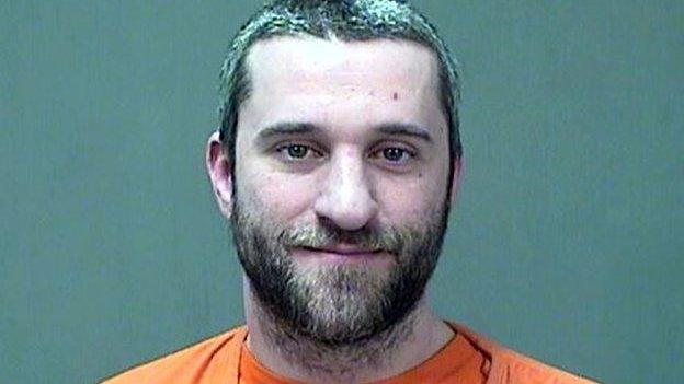 Dustin Diamond mugshot