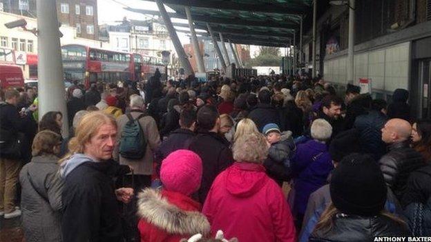 Finsbury Park station