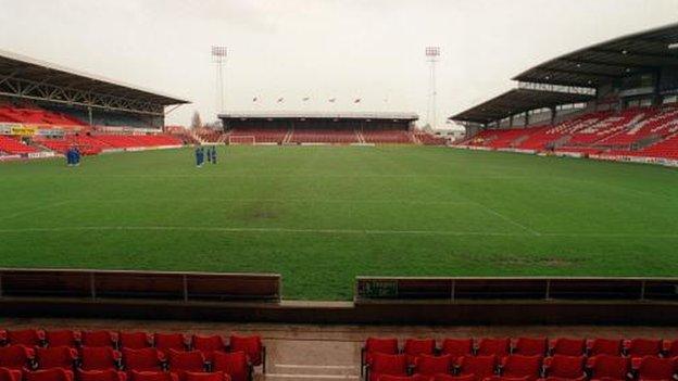 Wrexham's Racecourse Ground