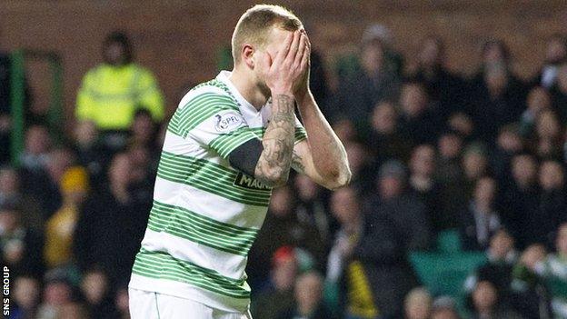 Celtic striker John Guidetti