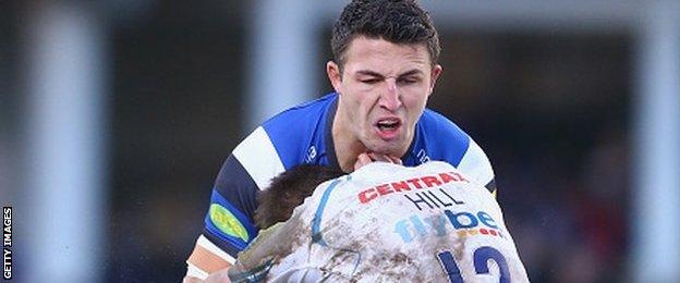 Sam Burgess