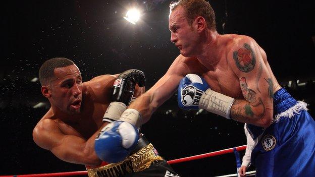 James DeGale and George Groves