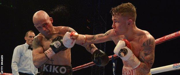 Kiko Martinez and Carl Frampton