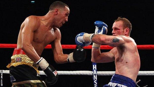 James DeGale and George Groves