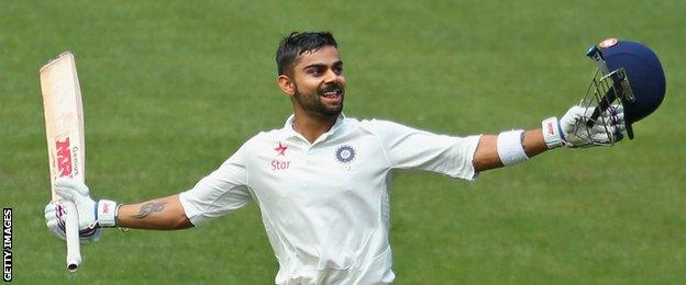 India batsman Virat Kohli