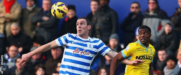 Richard Dunne and Wilfried Zaha