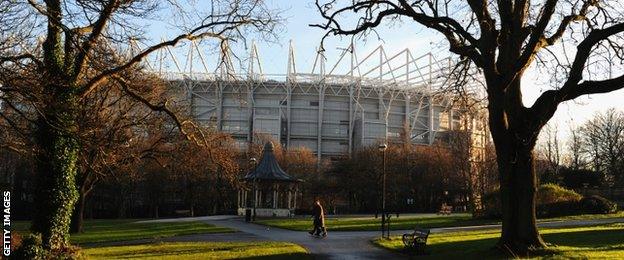 St James' Park