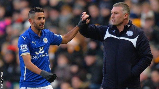 Riyad Mahrez