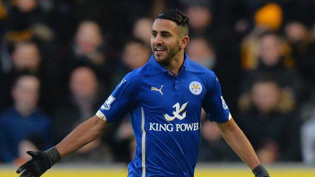 Riyad Mahrez