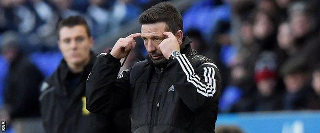 Aberdeen manager Derek McInnes