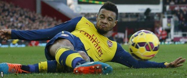 Francis Coquelin arsenal