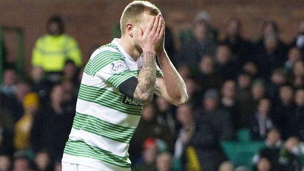 Celtic striker John Guidetti