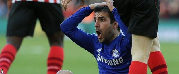 Cesc Fabregas, Chelsea