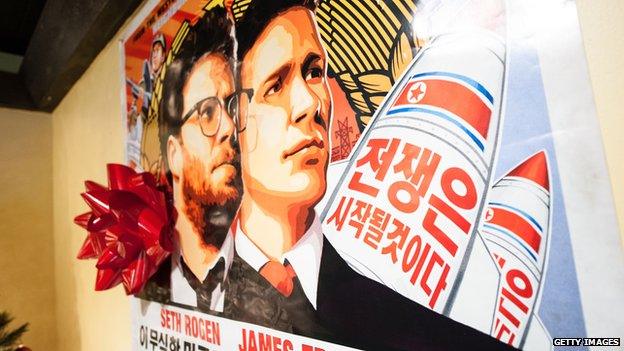 The Interview poster