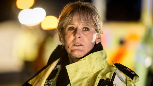 Sarah Lancashire in Happy Valley