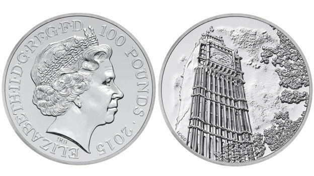 £100 coin