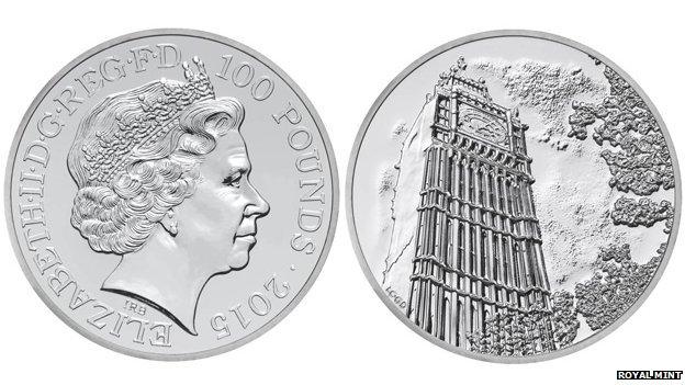 £100 coin