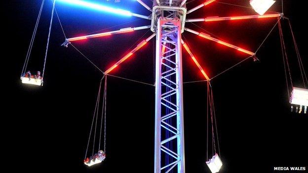 Atyniad y Sky Swing