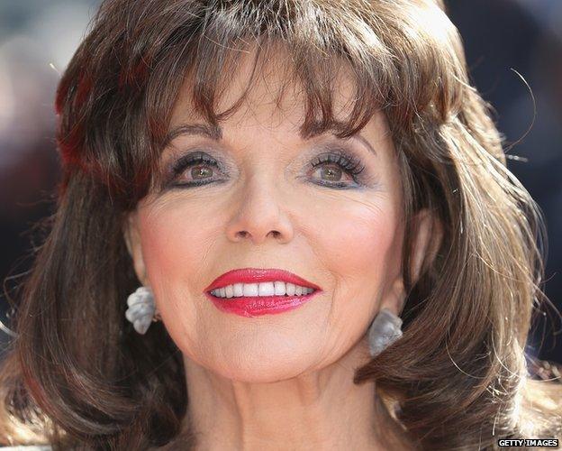 Joan Collins