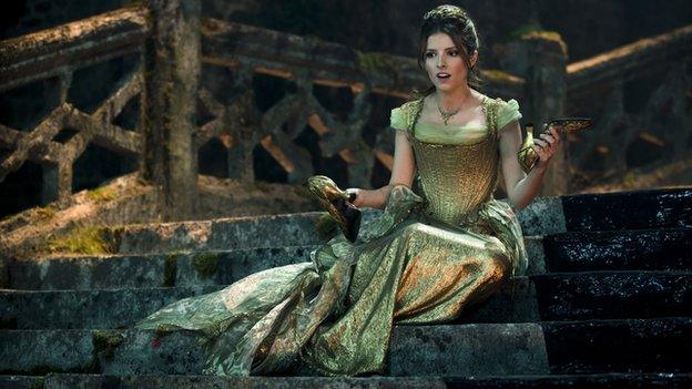 Anna Kendrick in Into the Woods