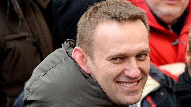 Alexei Navalny, 21 Feb 14