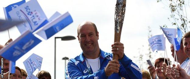 Jon Doig, Chief Executive, Commonwealth Games Scotland