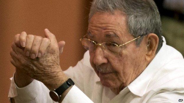 President Raul Castro