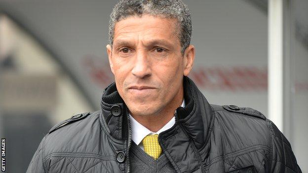 Chris Hughton