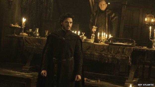 The Red Wedding features in the 9th episode of the third season of Game of Thrones