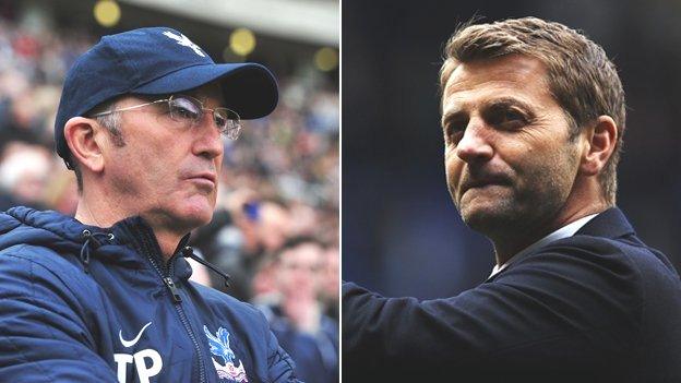 Tony Pulis and Tim Sherwood