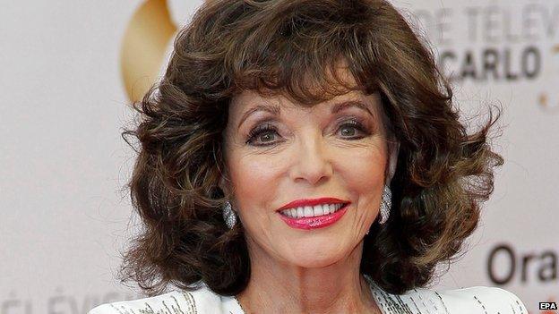 Joan Collins