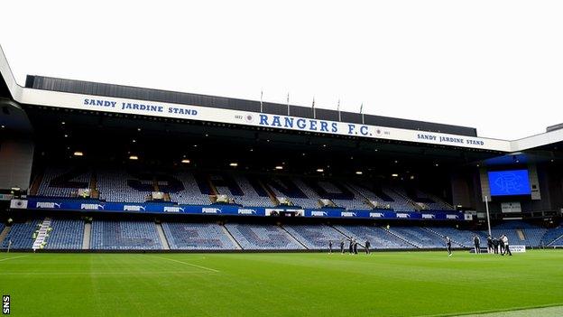 Ibrox Stadium