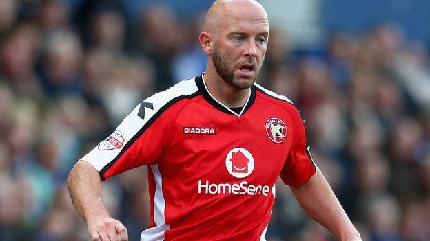 Walsall defender James O'Connor