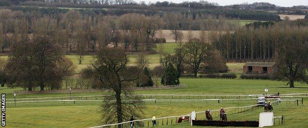 Towcester racecourse