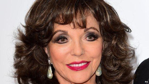 Joan Collins