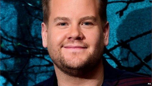 James Corden