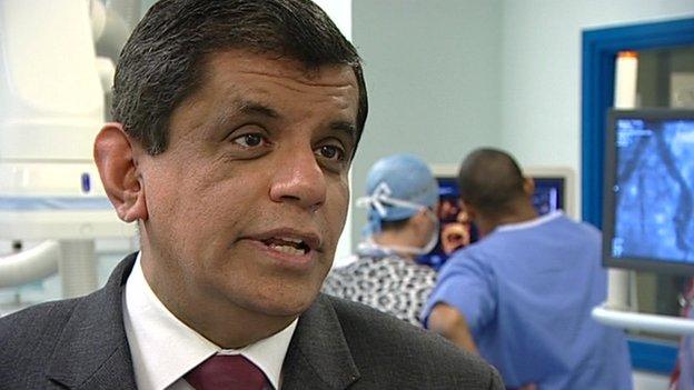 Professor Nilesh Samani