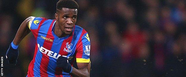 Wilfried Zaha